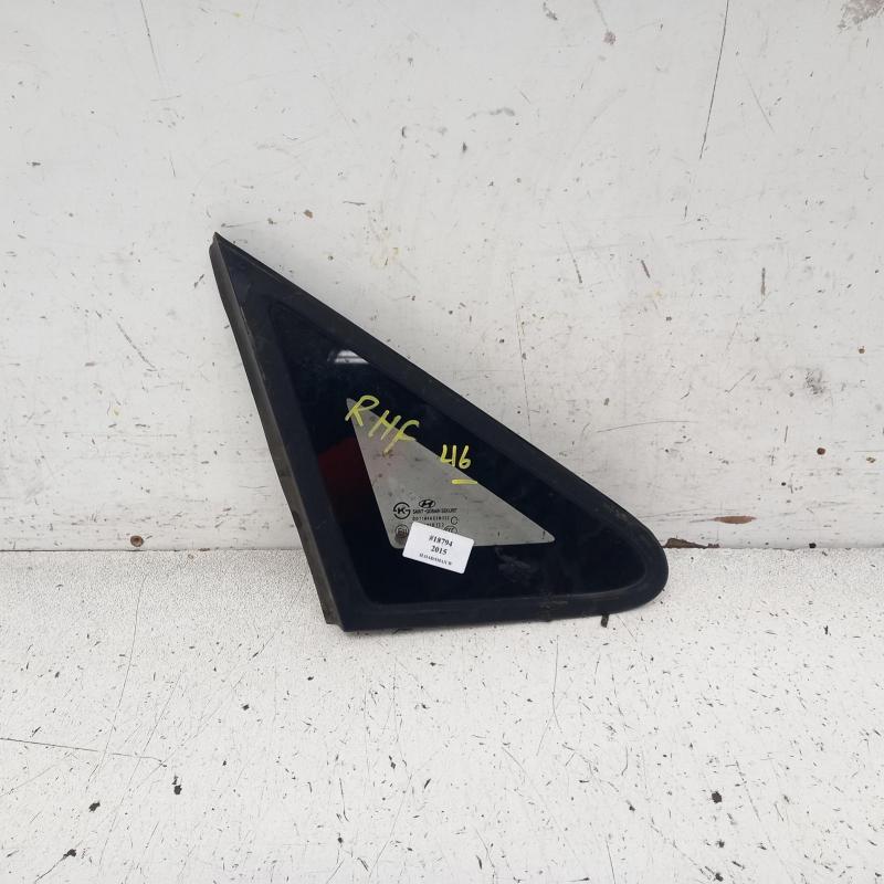 quarter door glass front right