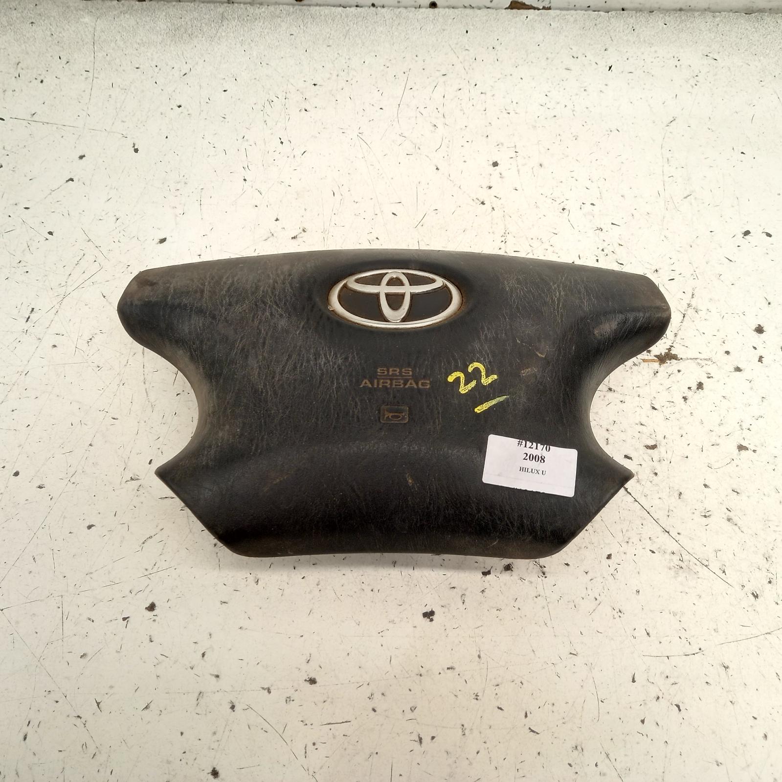 Hilux Airbag Right 2005-2011 steering wheel,black,non audio control type,02/05-06/11 00012170 #547774