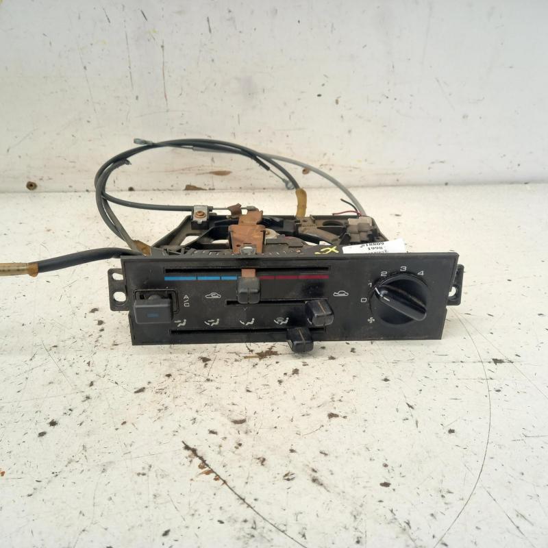 heater/aircon controls