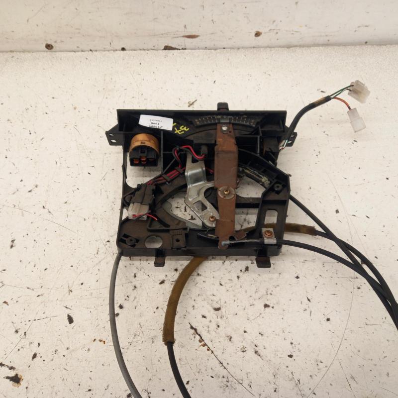 heater/aircon controls