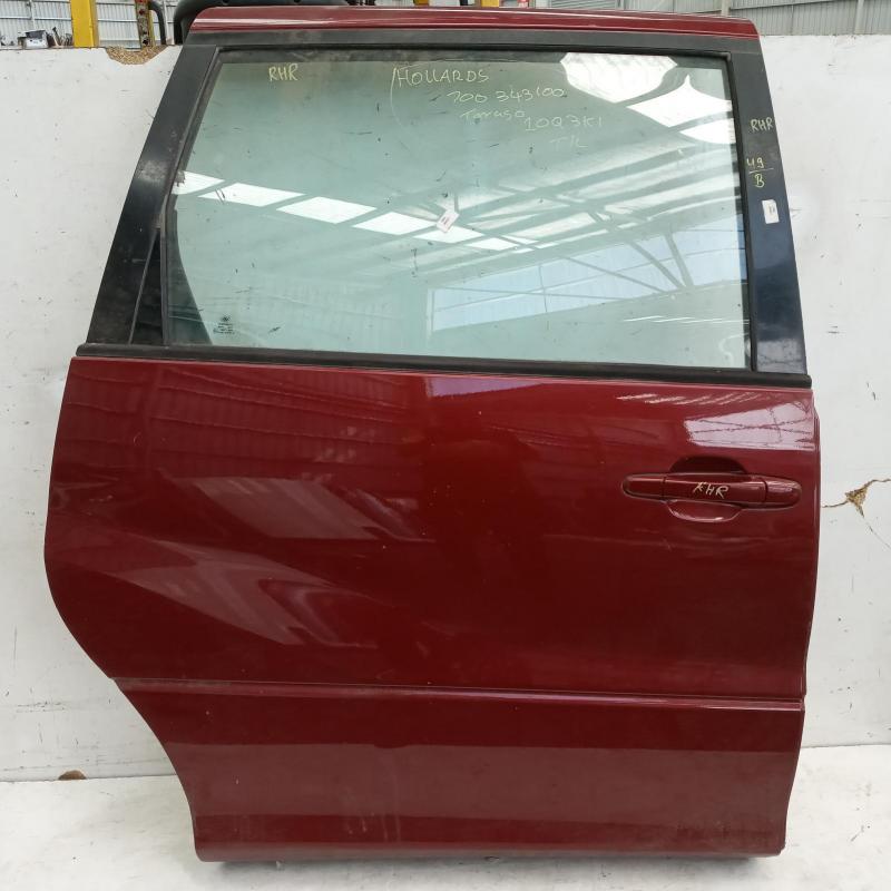 door/sliding rear right