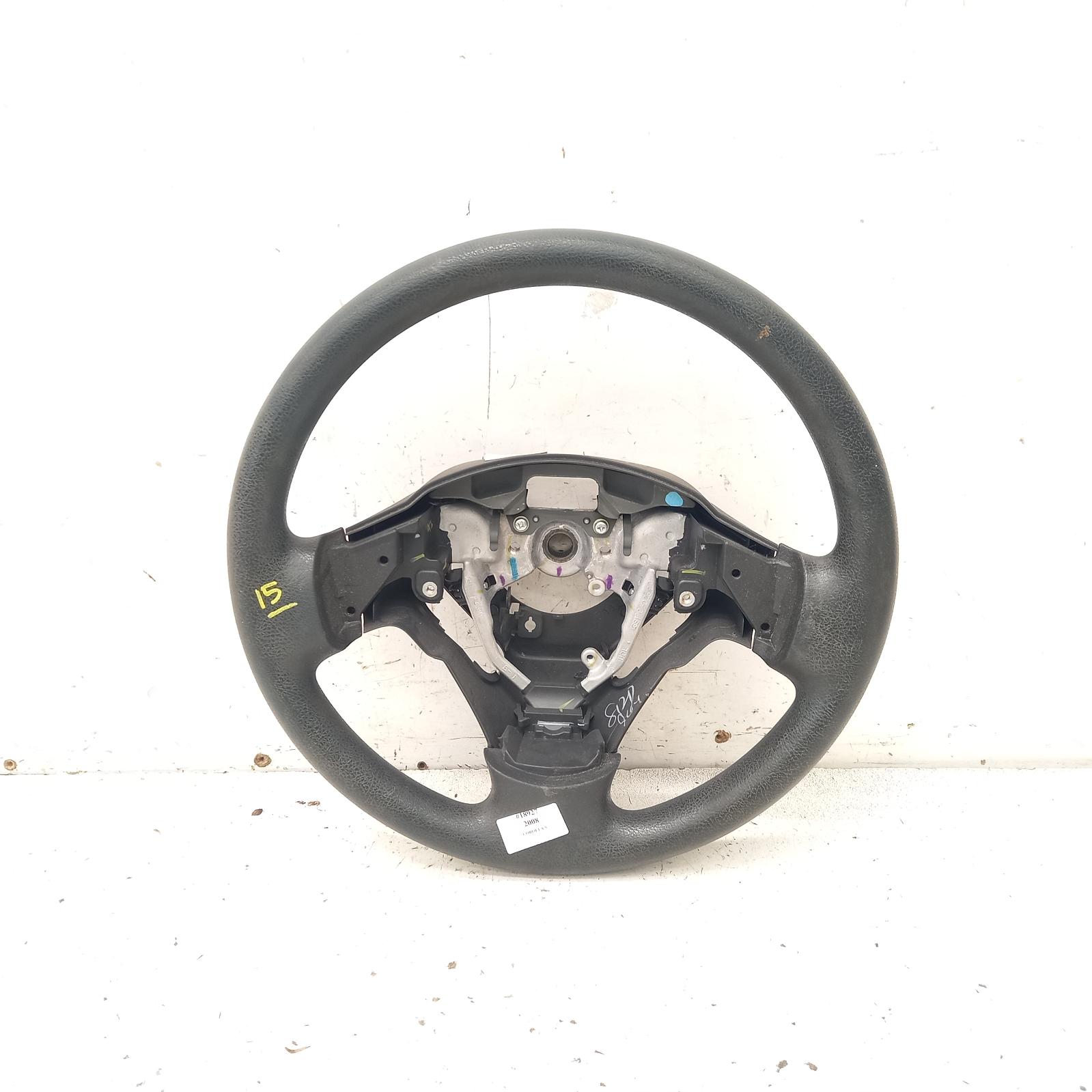Corolla Steering Wheel 2007-2010 vinyl,zre152/153r,sedan,03/07-04/10 00018927 #550570