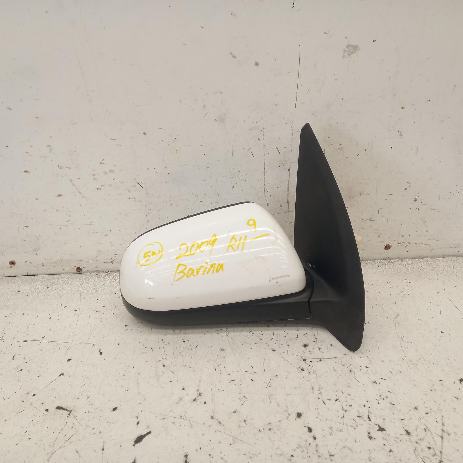 Barina Door Mirror Right 2008-2012 tk,hatch,07/08-12/12 partwh #550987