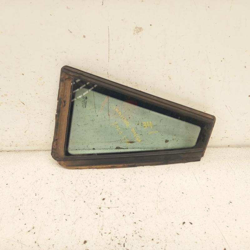 quarter door glass rear left