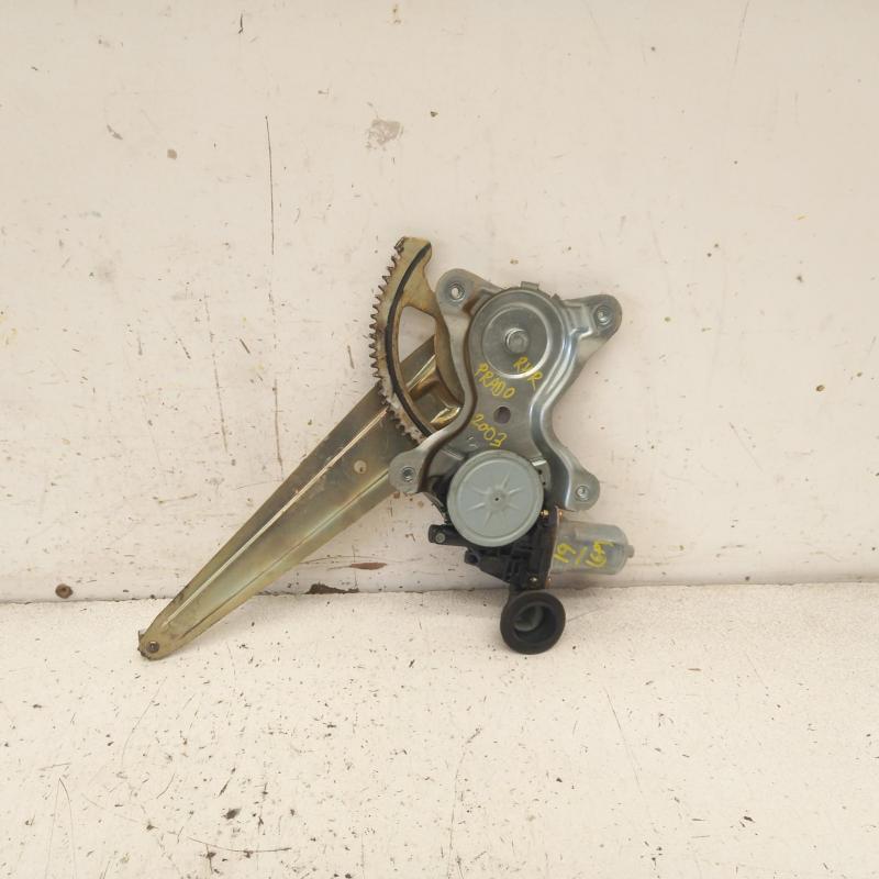 window regulator/motor rear right