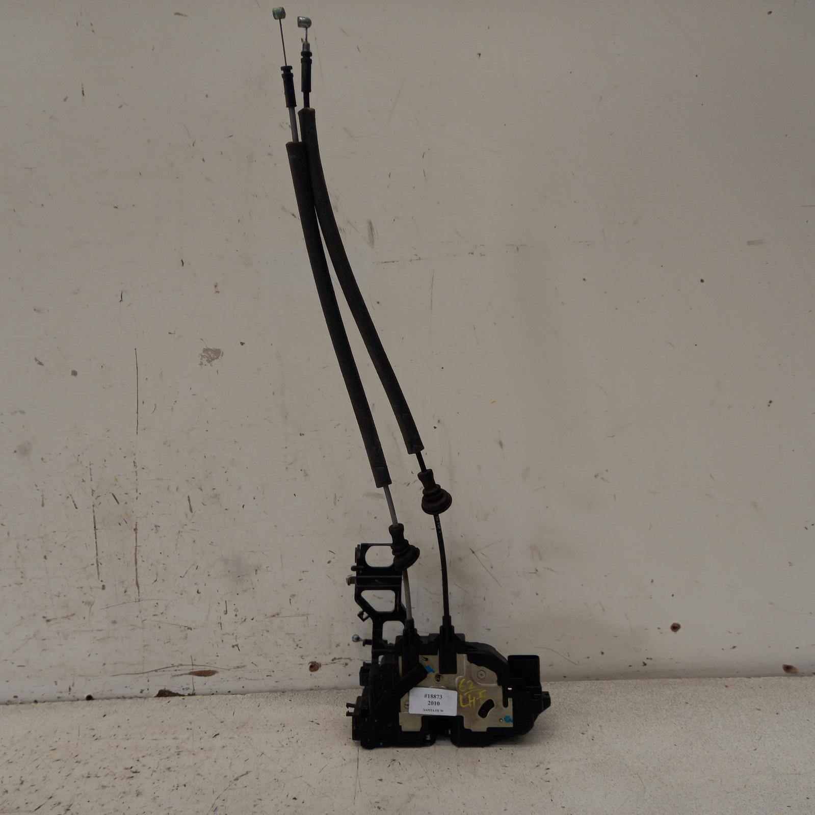 Santa Fe Door/boot/gate Lock 2005-2012 left front door lock,cm,11/05-06/12 00018873 #551786