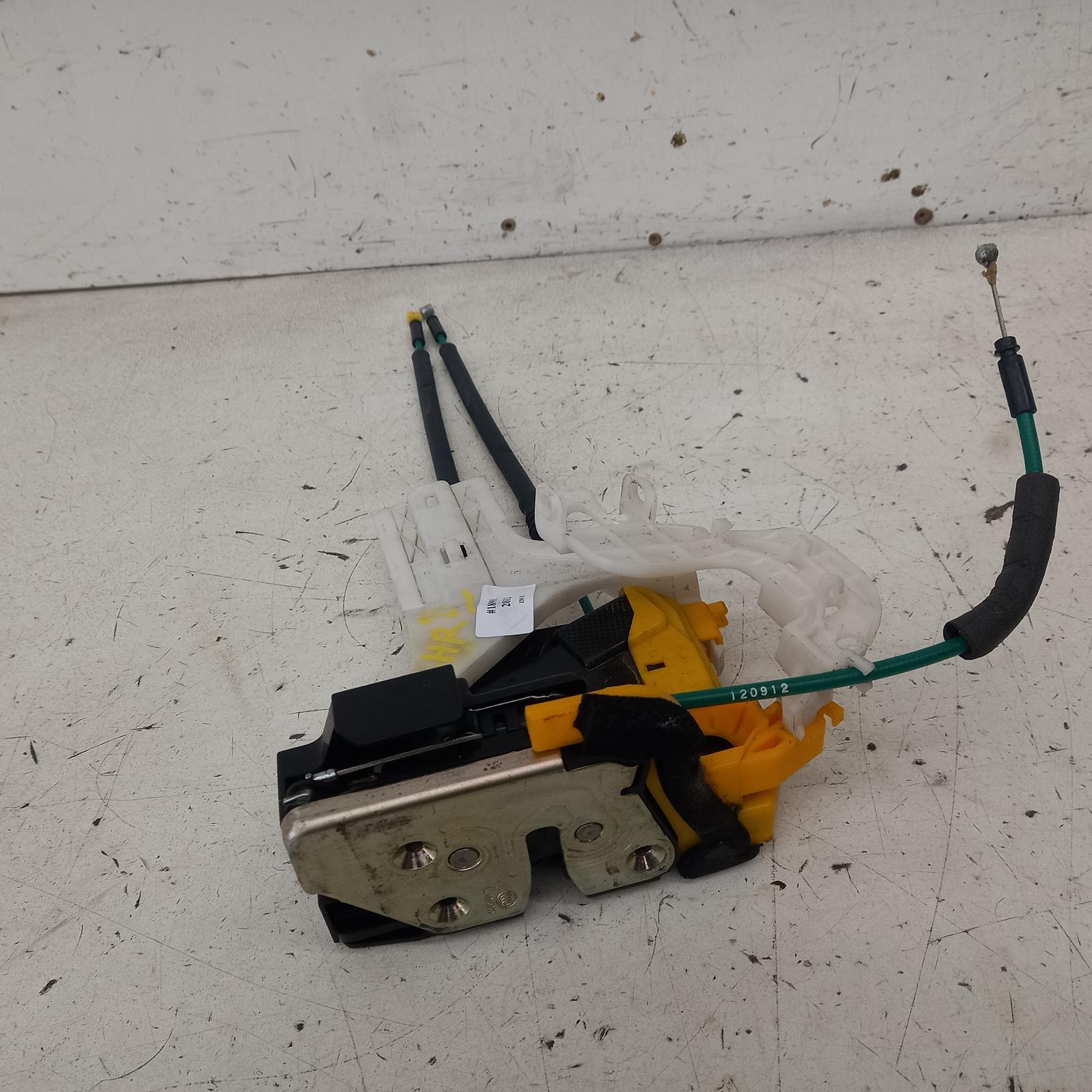 I30 Door/boot/gate Lock 2012-2017 left rear door lock,gd,5dr hatch,standard handle type,03/12-02/17 00018991 #551993