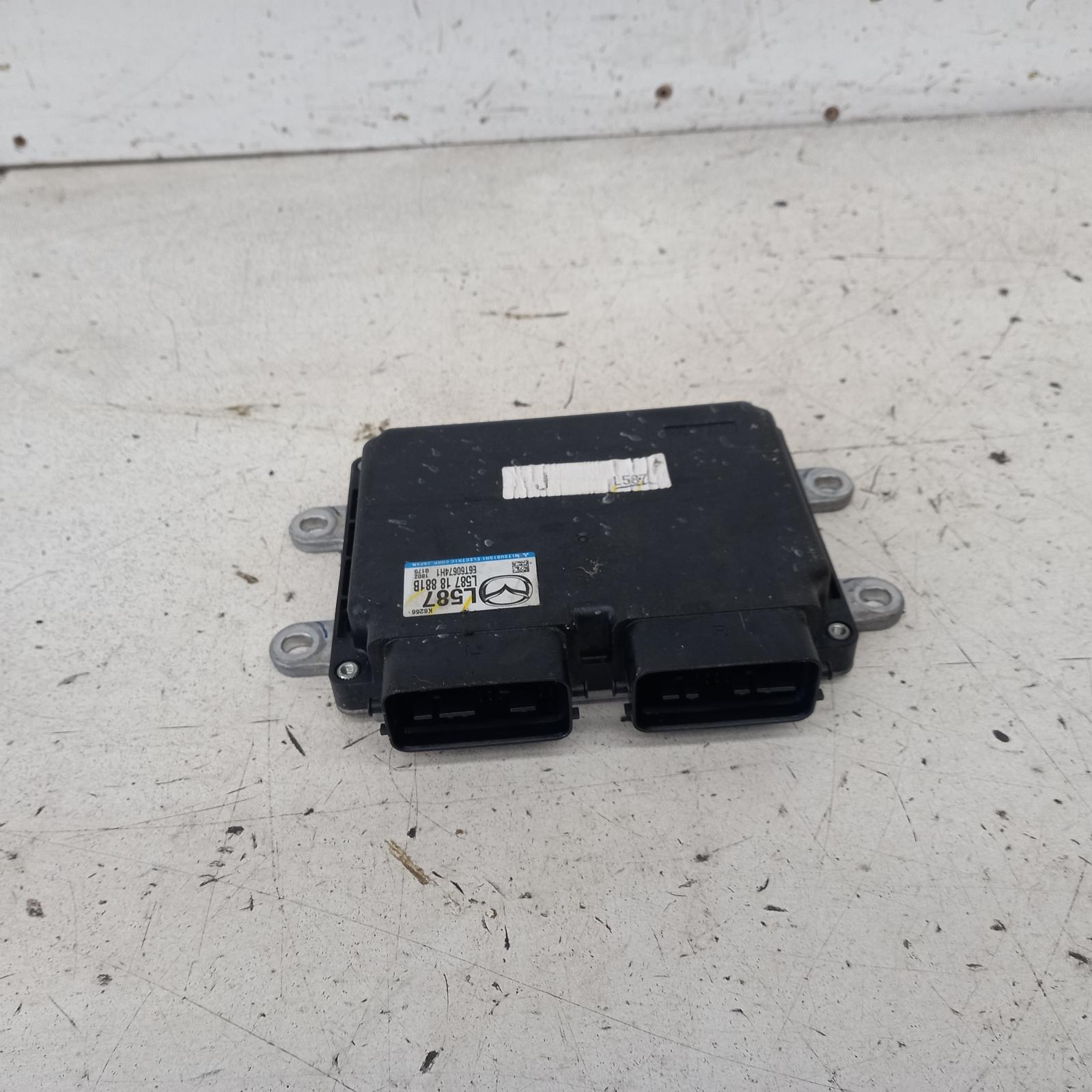 Cx7 Ecu 2009-2012 engine ecu,2.5,l5,petrol,ecu only,er,06/09-02/12 00018856 #552045