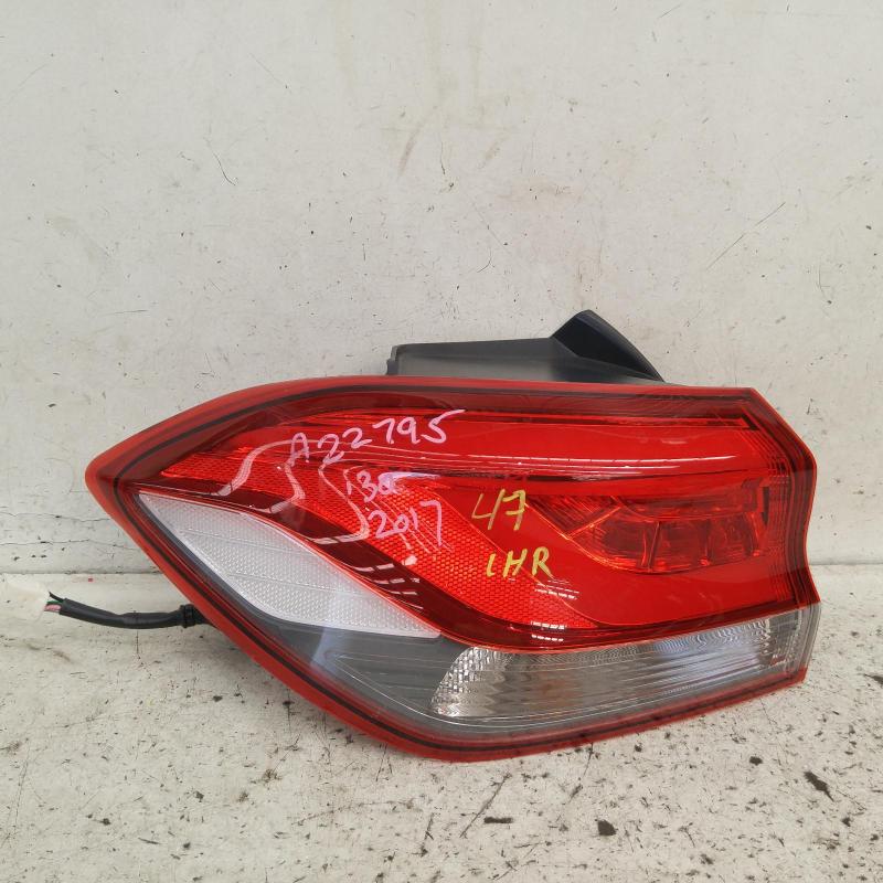 taillight left