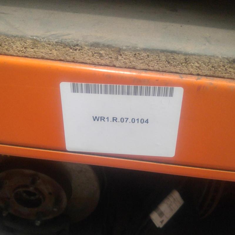 control arm lower front left