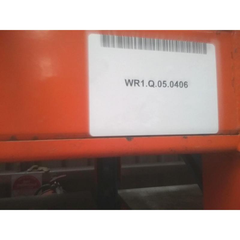 control arm lower front left