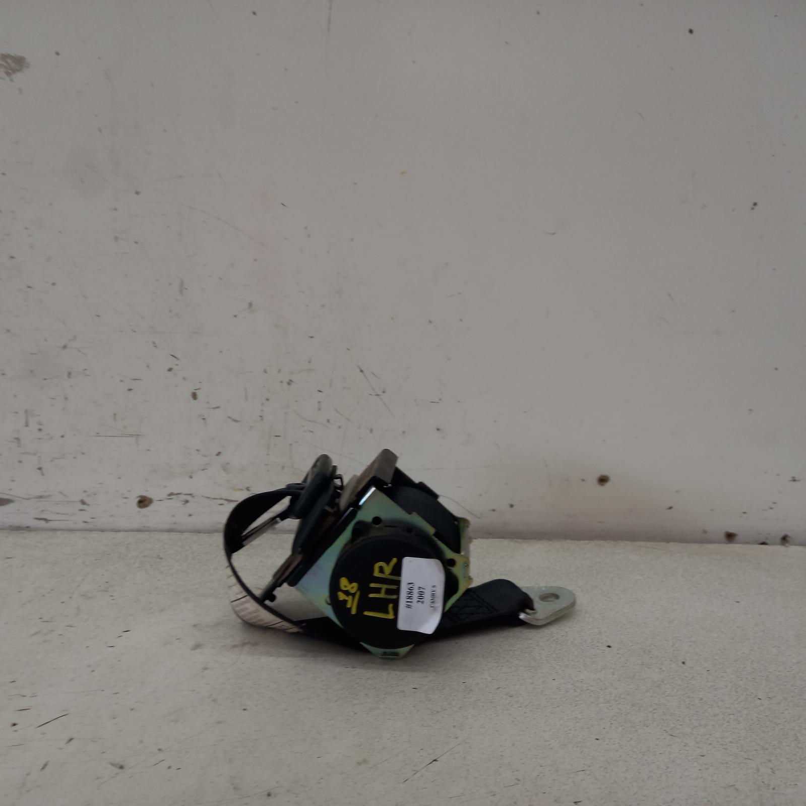 Camry Seat Belt Stalk 2006-2011 lh rear,seat belt only,acv40,06/06-11/11 00018863 #553174