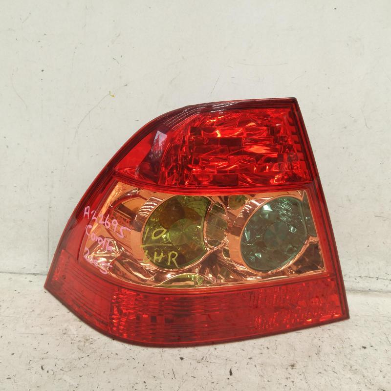 taillight left