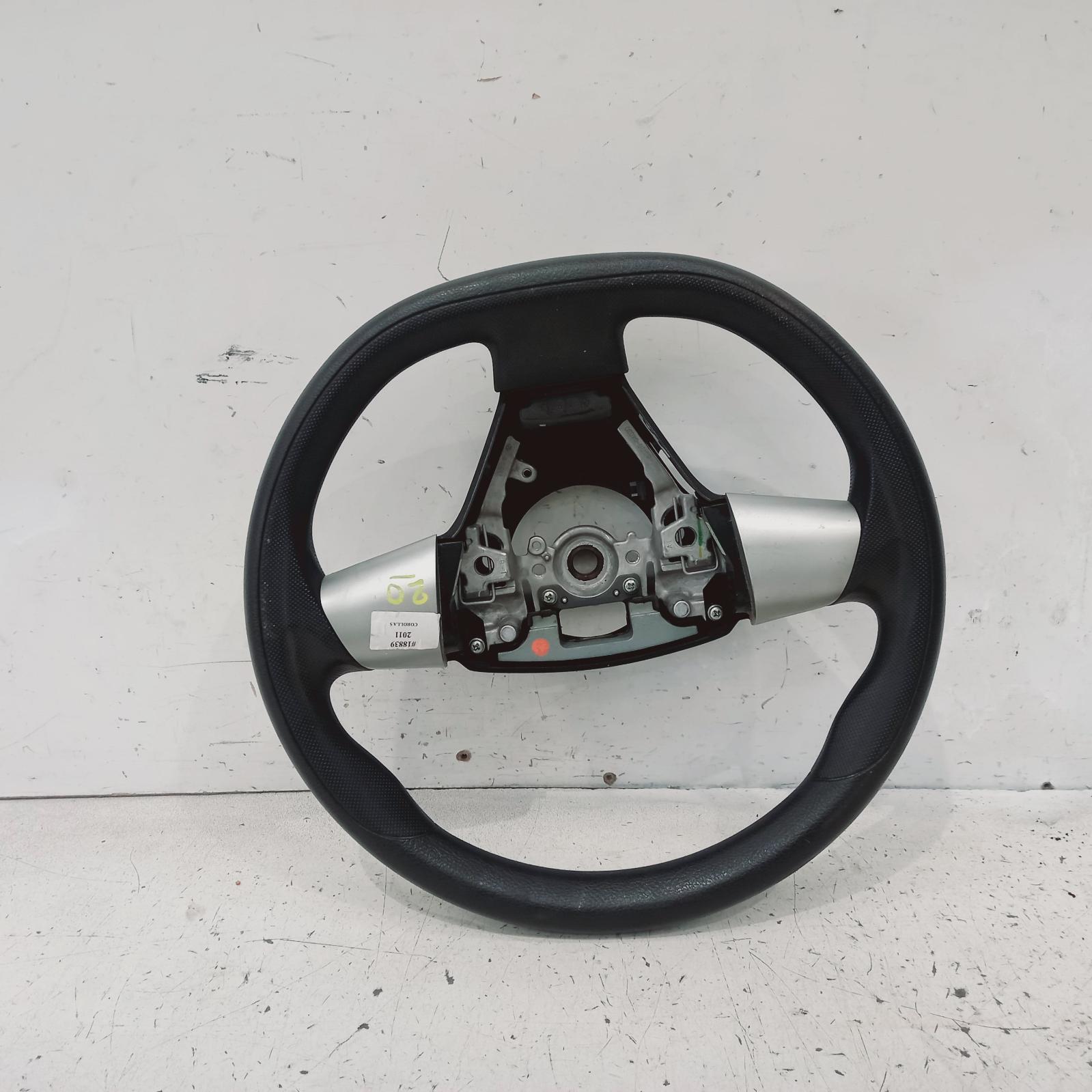 Corolla Steering Wheel 2010-2013 vinyl,zre152/153r,sedan,04/10-12/13 00018839 #554317