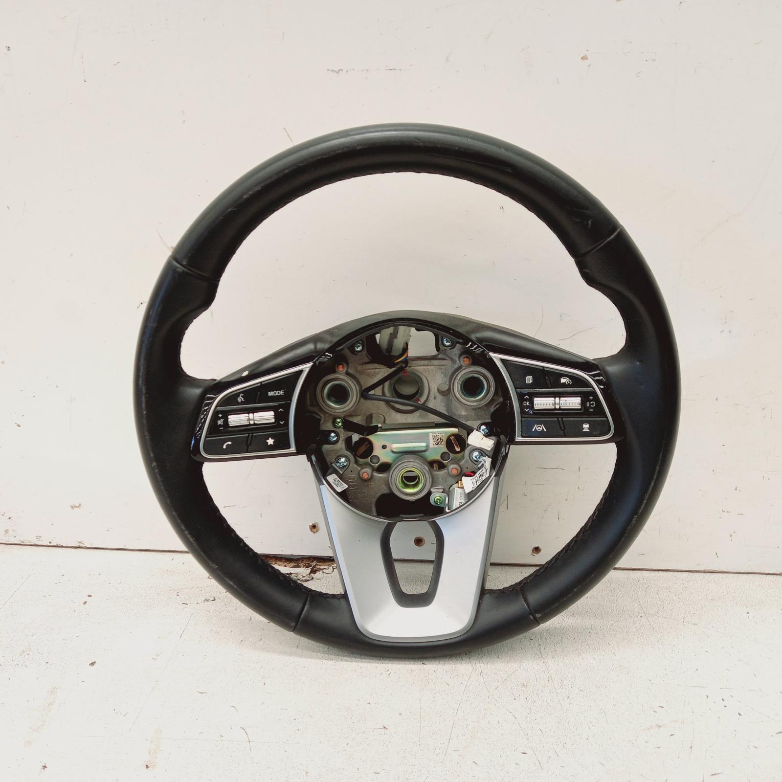 Cerato Steering Wheel 2018-2023 leather,bd,s/sport/sport+,04/18- 00019064 #554971