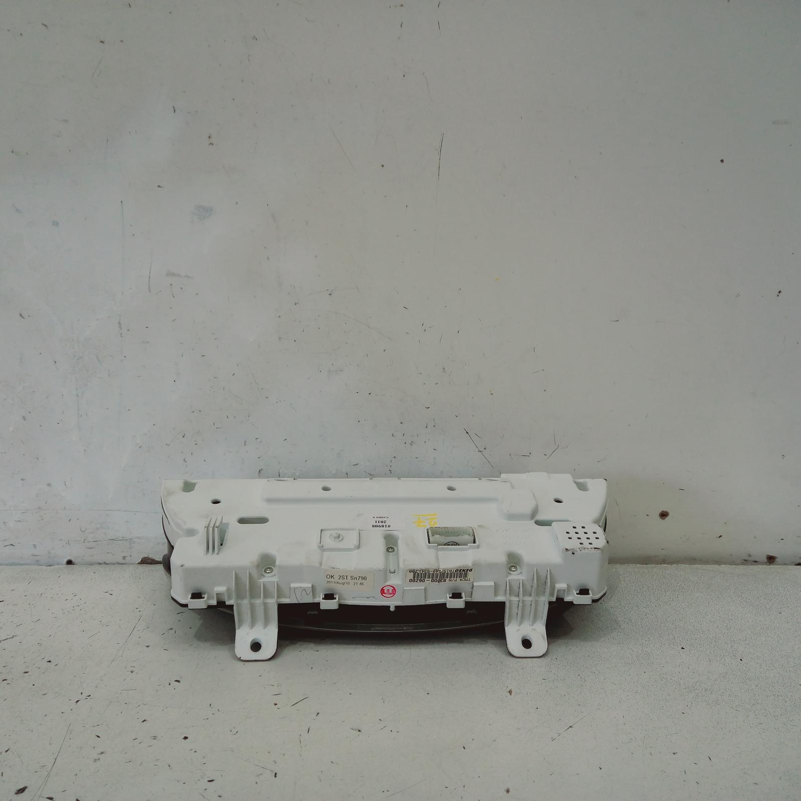 Camry Instrument Cluster 2009-2011 instrument cluster,auto t/m,altise,acv40,07/09-11/11 00018908 #555215