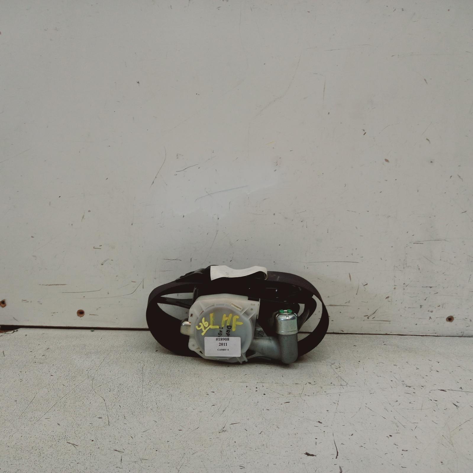 Camry Seat Belt Stalk 2006-2011 lh front,seat belt only,acv40,06/06-11/11 00018908 #555234