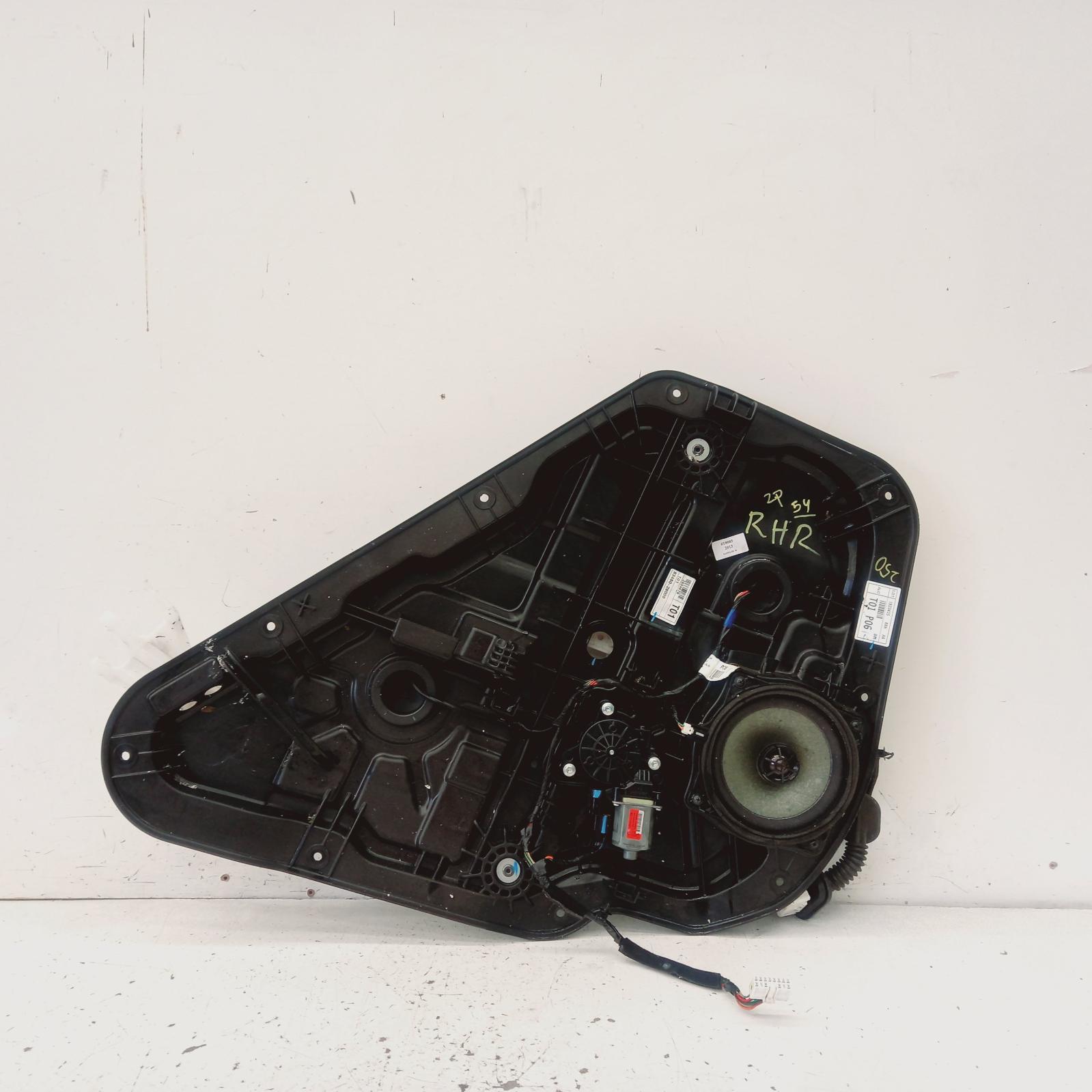 Santa Fe Window Regulator/motor Rear Right 2012-2018 dm,door reg & motor assy,06/12-02/18 00019085 #555375