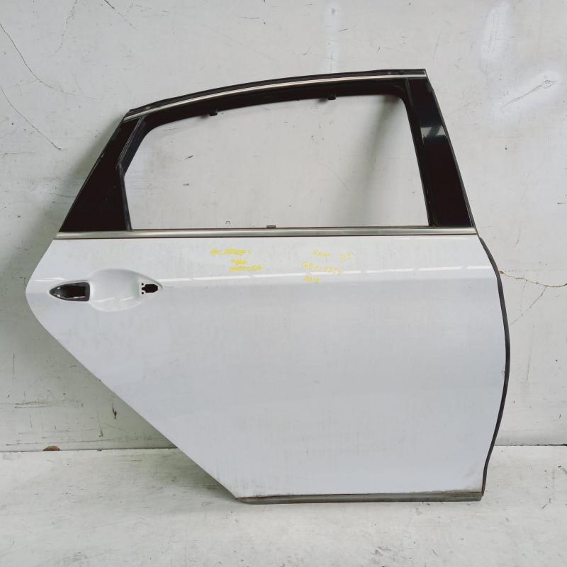 door/sliding rear right