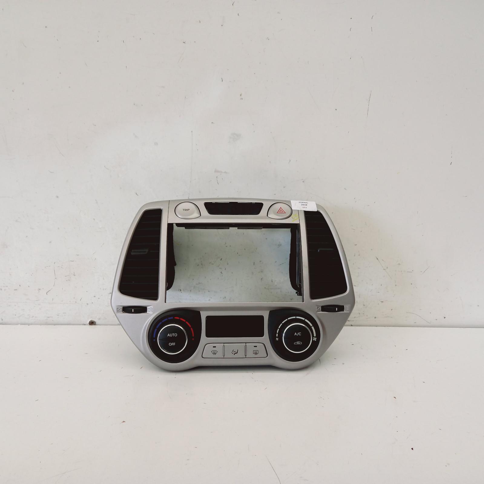 I20 Heater/aircon Controls 2010-2015 pb,w/ climate type,07/10-12/15 00018966 #556130