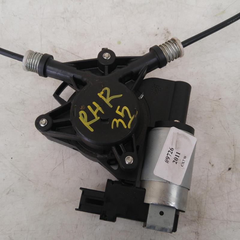 window regulator/motor rear right