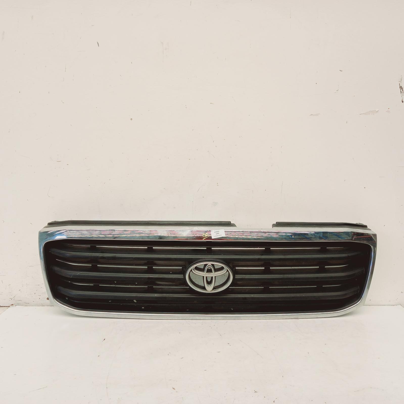 Landcruiser Grille 1998-2002 100 series,chrome,01/98-05/02 00019302 #557889