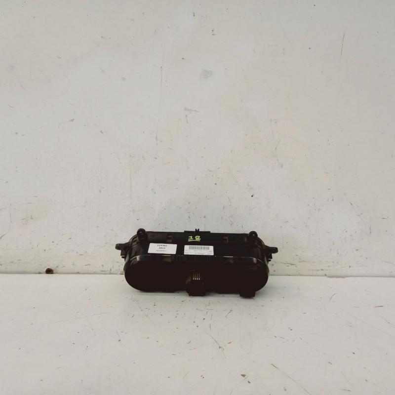 heater/aircon controls