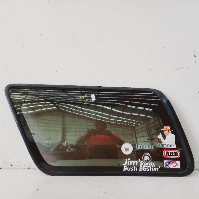 side glass rear left