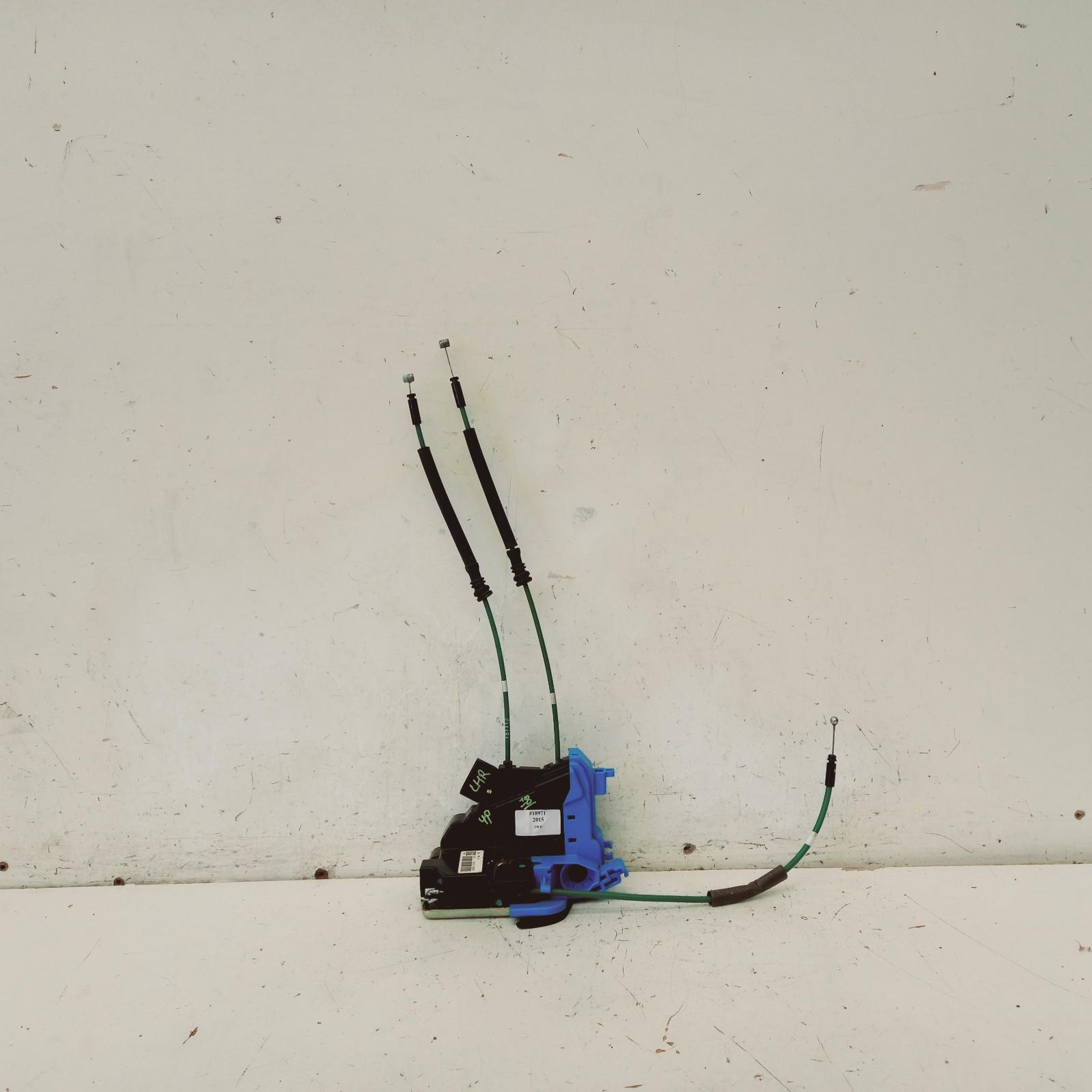 I30 Door/boot/gate Lock 2012-2017 left rear door lock,gd,5dr hatch,standard handle type,03/12-02/17 00018971 #558536