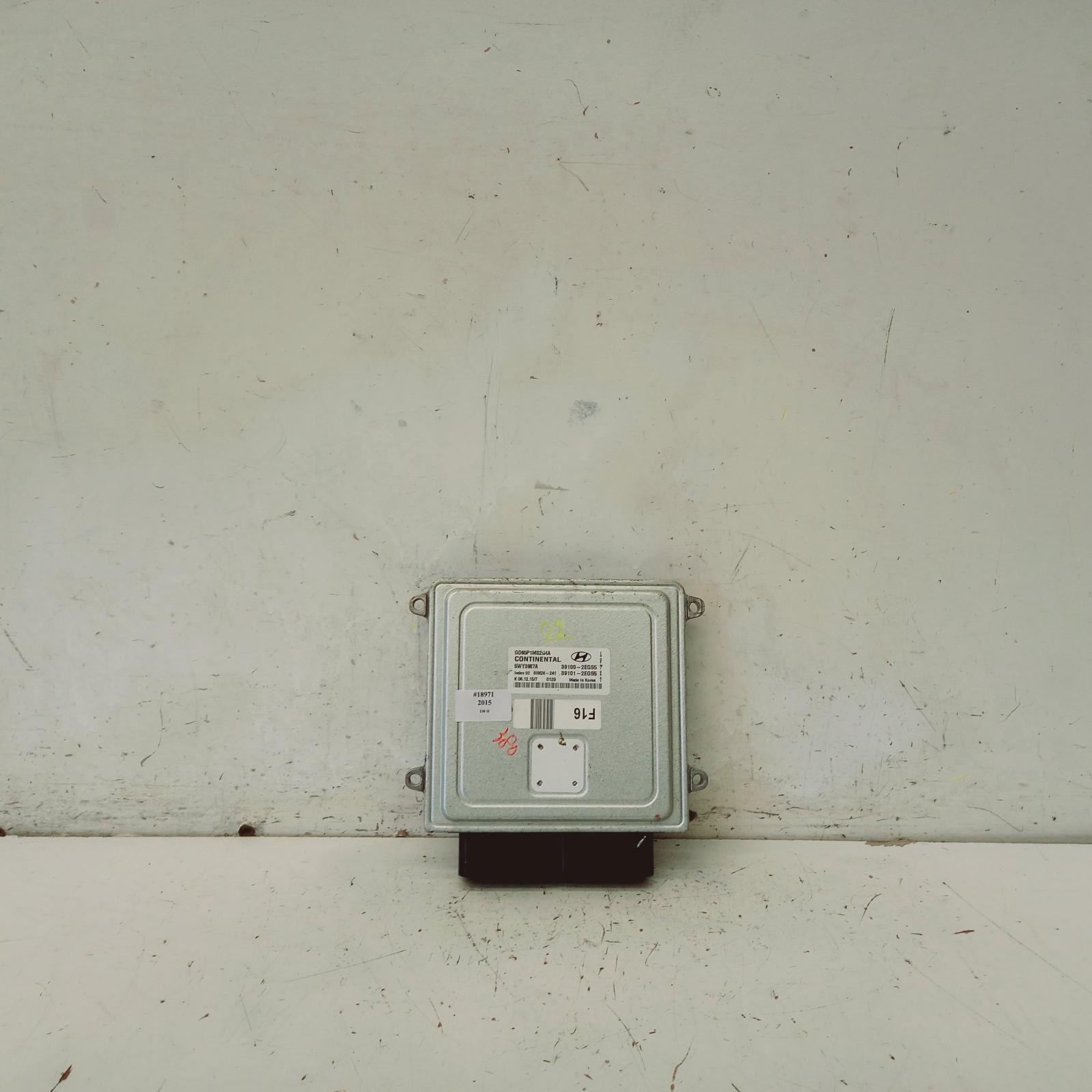 I30 Ecu 2012-2017 engine ecu,1.8,petrol,auto t/m,ecu only,gd,03/12-02/17 00018971 #558527