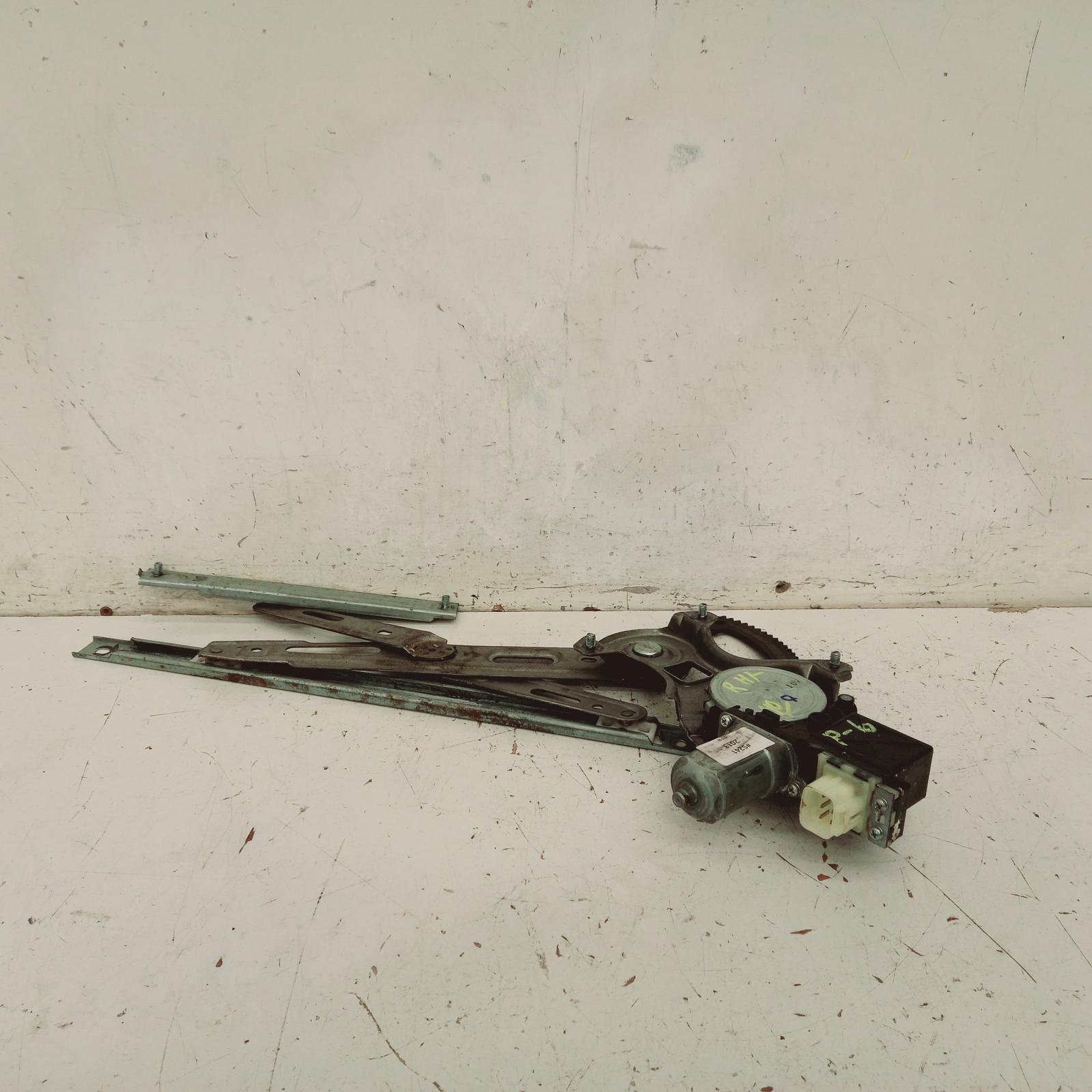 I20 Window Regulator/motor Front Right 2010-2015 pb,5dr hatch,07/10-12/15 s241 #558983