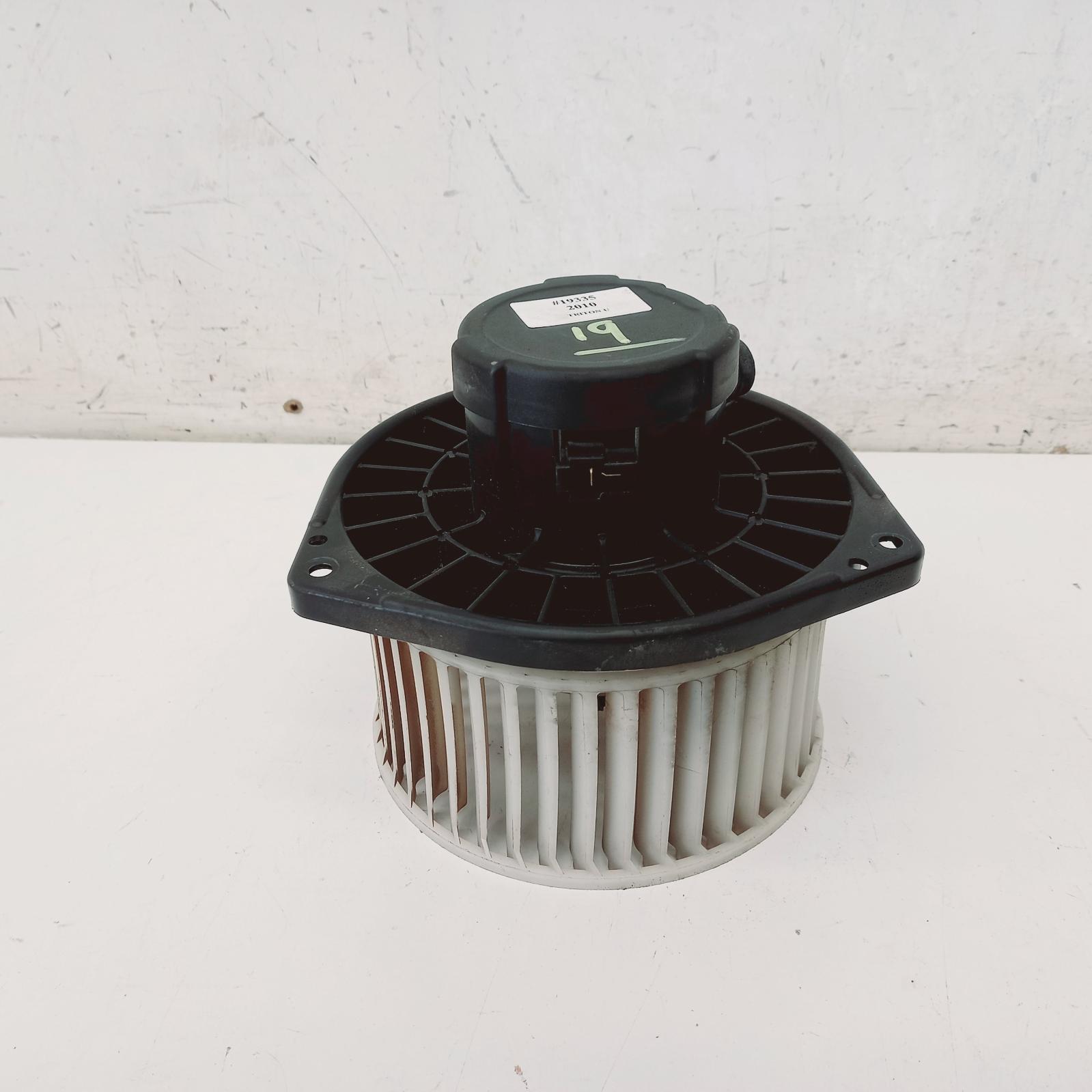 Triton Heater Fan/motor 2009-2015 mn,08/09-04/15 00019335 #559213