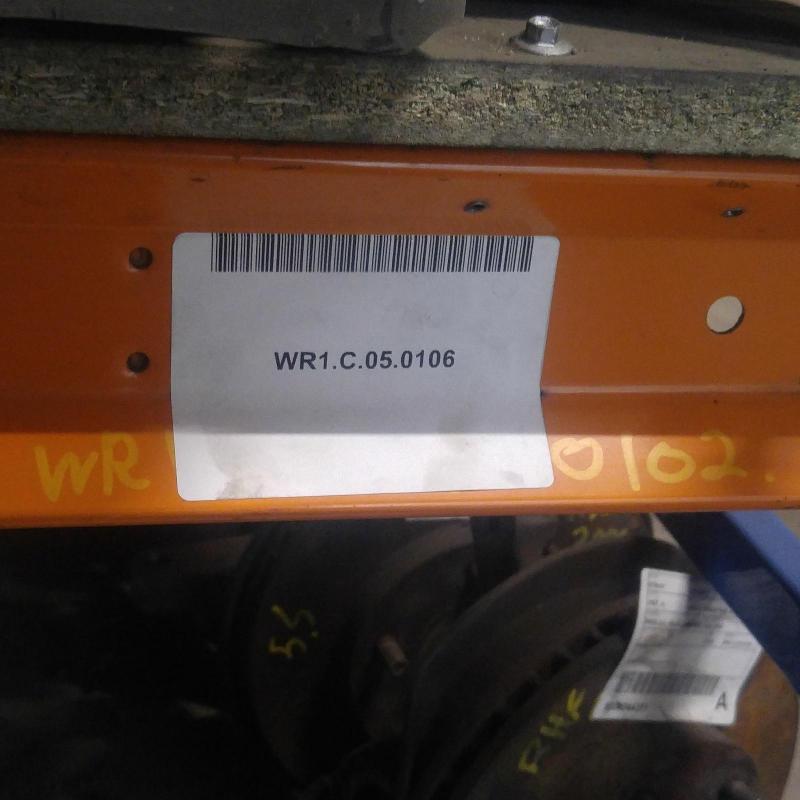 control arm lower front left