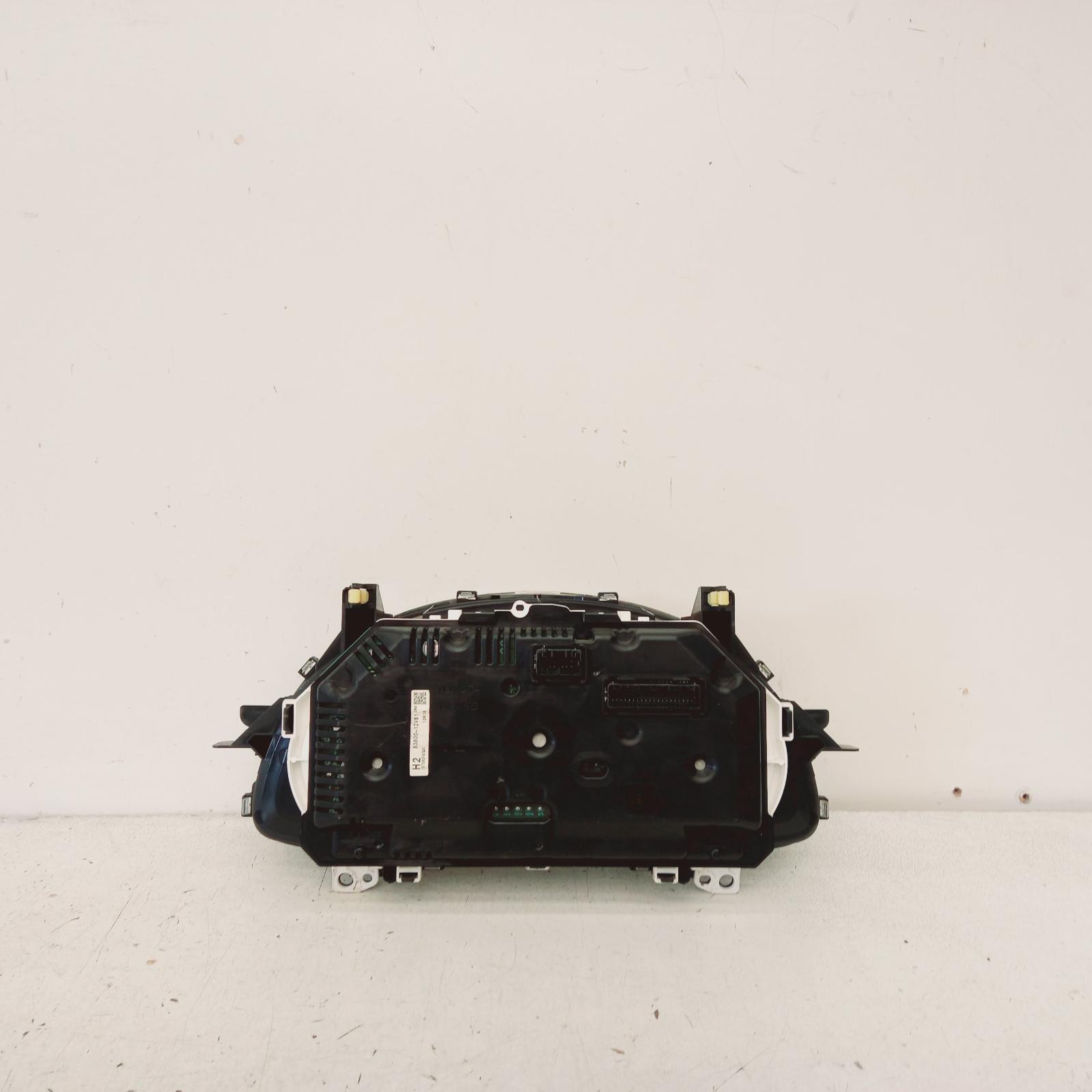 Corolla Instrument Cluster 2012-2015 1.8,2zr-fe,auto t/m,ascent,zre182r,hatch,10/12-05/15 00019457 #562412