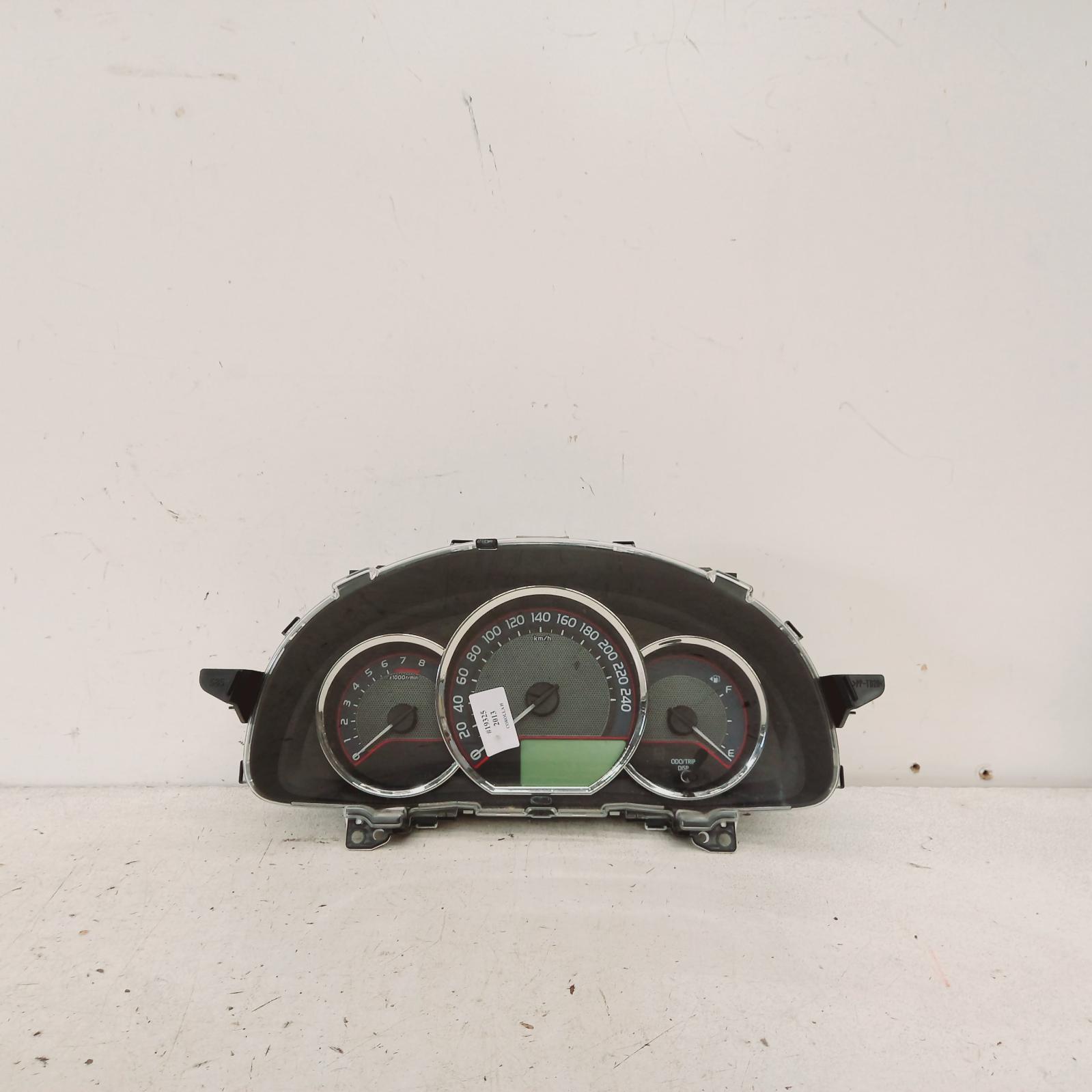 Corolla Instrument Cluster 2012-2015 1.8,2zr-fe,auto t/m,ascent,zre182r,hatch,10/12-05/15 00019325 #562702