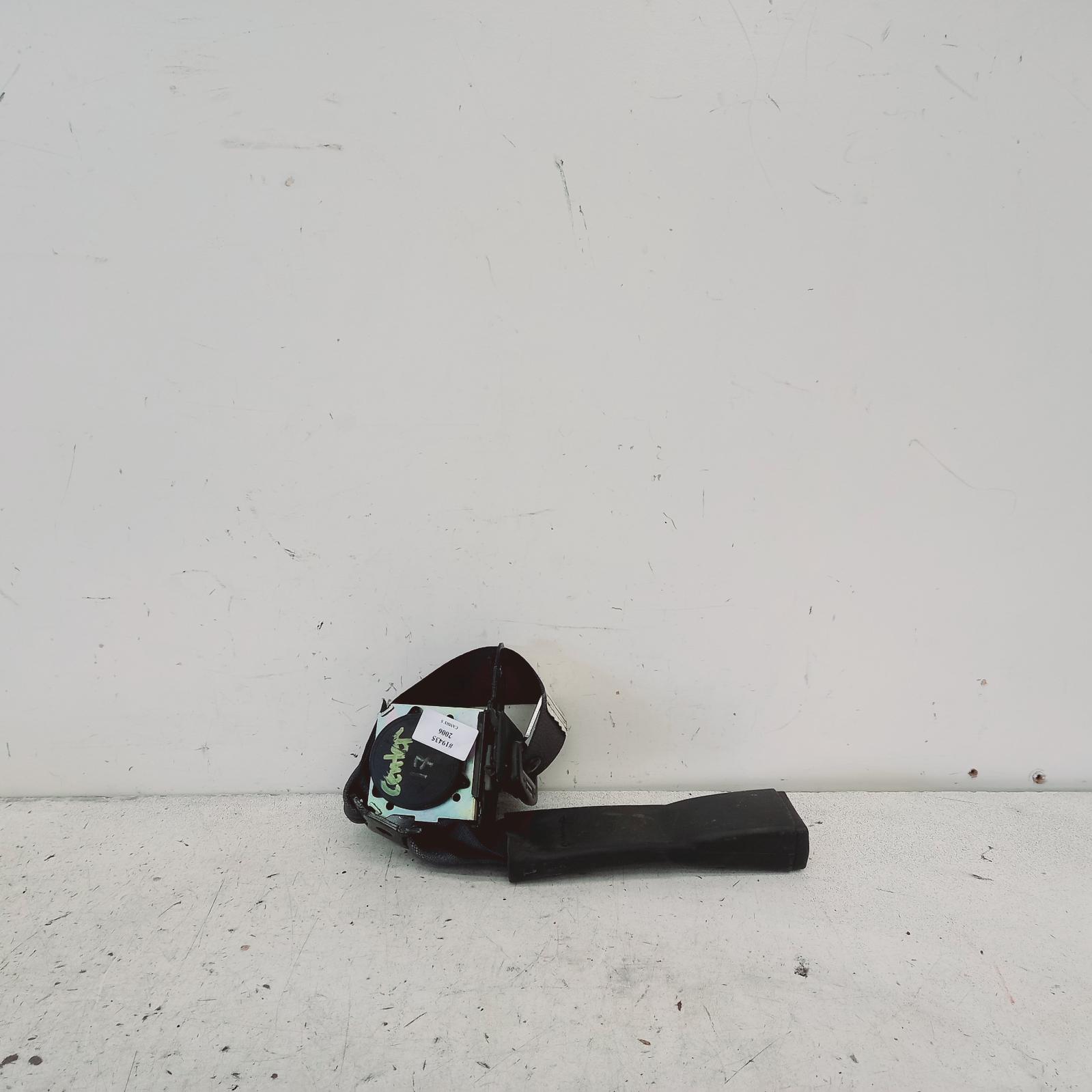 Camry Seat Belt Stalk 2006-2011 centre rear,seat belt only,acv40,06/06-11/11 00019435 #562823