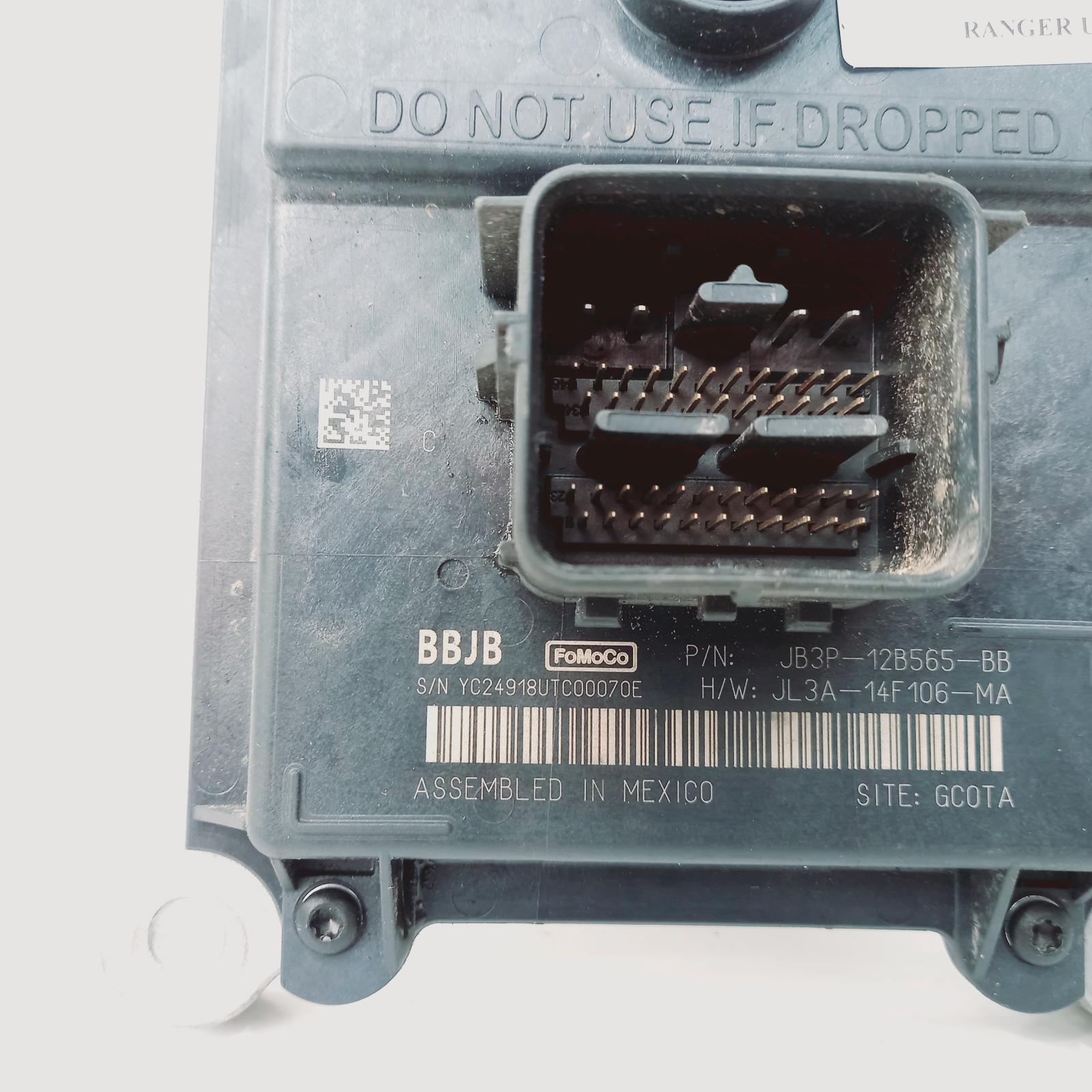 Ranger Ecu 2011-2022 transmission ecu,auto t/m,p/n jb3z12b565a/jb3p12b565bc,px,06/11-04/22 00019035 #564043