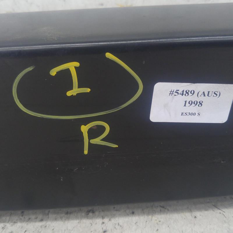 bar reinforcement/bracket rear