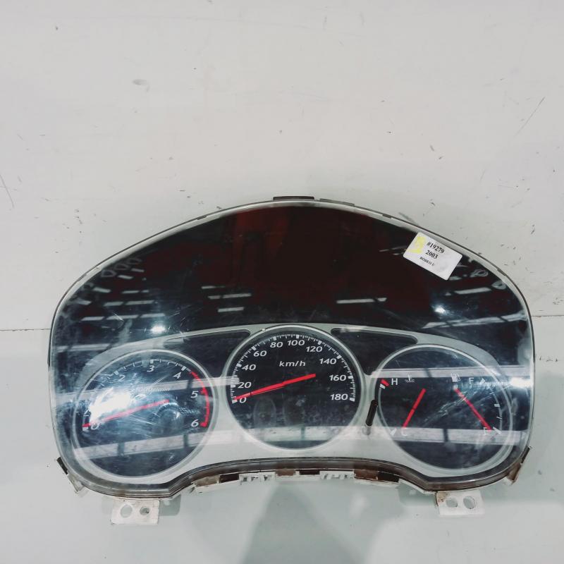 instrument cluster