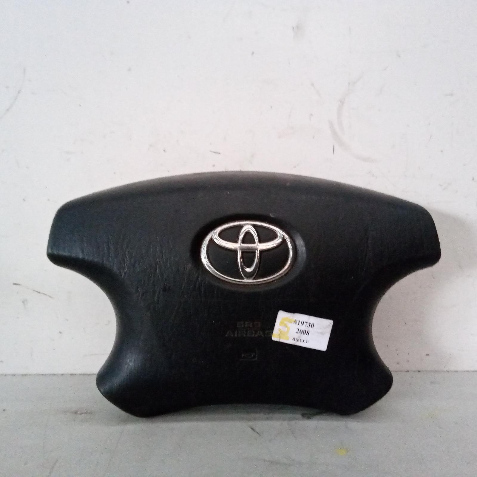 Hilux Airbag Right 2005-2011 steering wheel,black,non audio control type,02/05-06/11 00019730 #570552