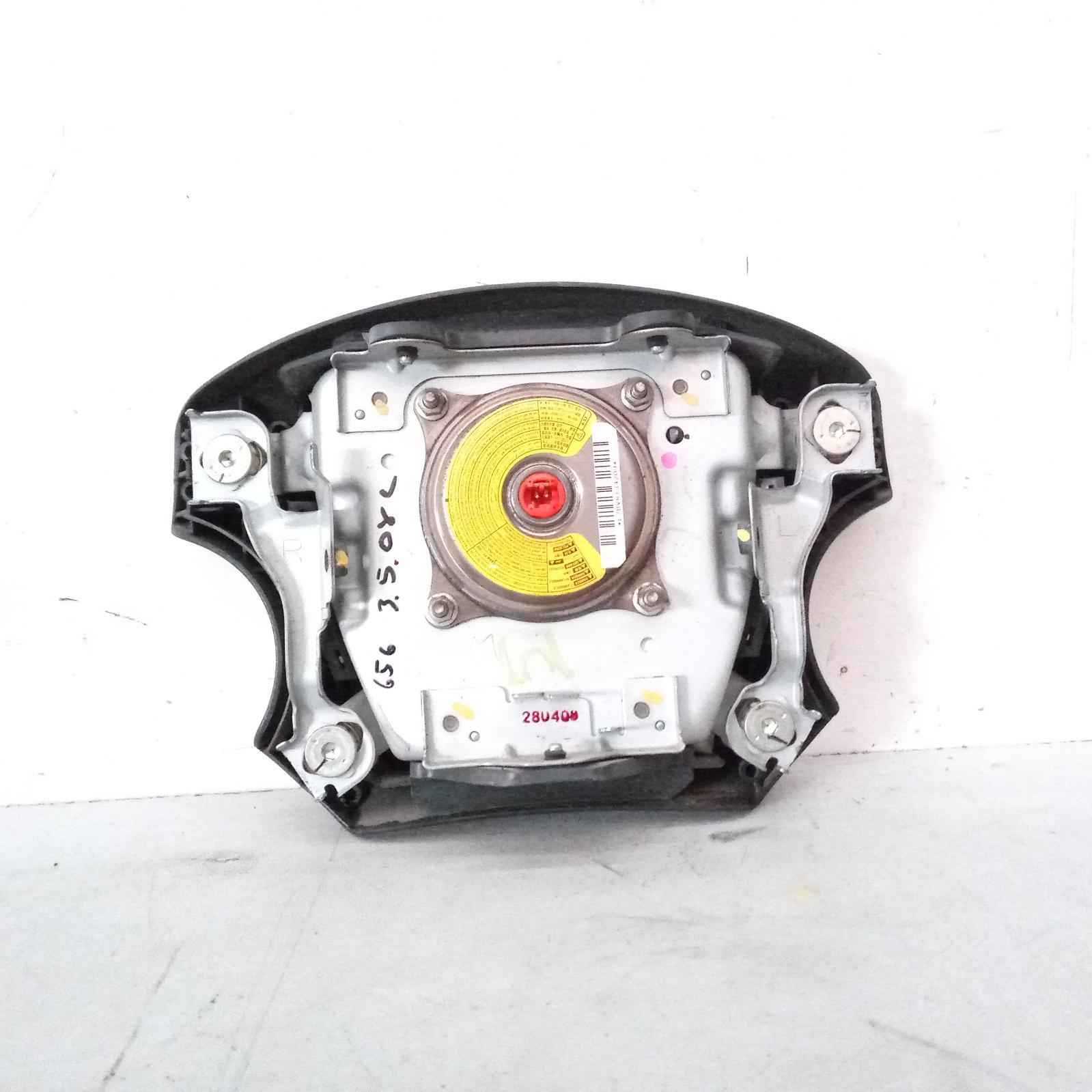 Hilux Airbag Right 2005-2011 steering wheel,black,non audio control type,02/05-06/11 00019730 #570552
