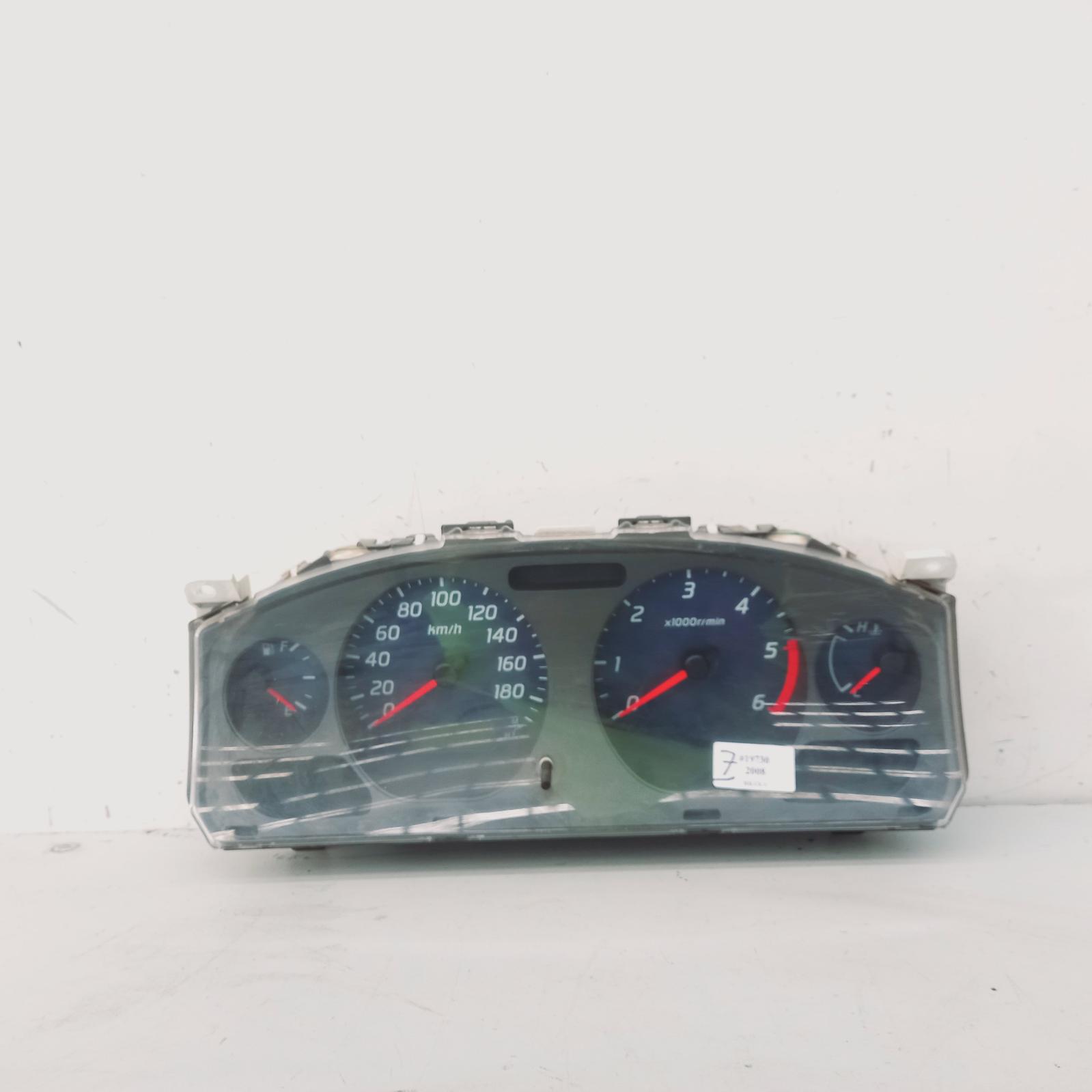Navara Instrument Cluster 2001-2015 d22,diesel,blue background,single digital display,12/01-08/15 00019740 #571327