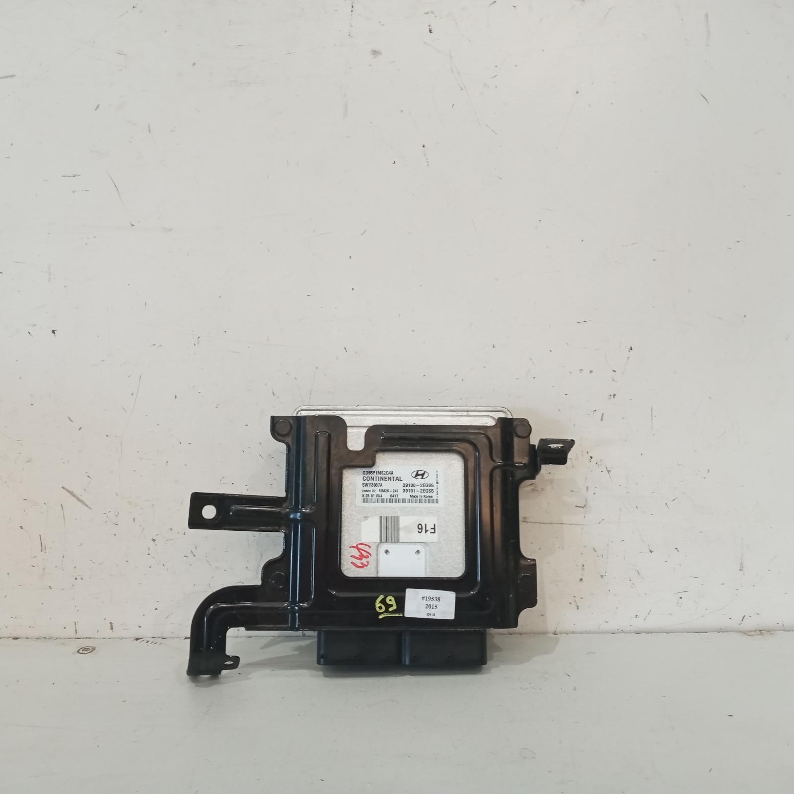 I30 Ecu 2012-2017 engine ecu,1.8,petrol,auto t/m,ecu only,gd,03/12-02/17 00019538 #572291