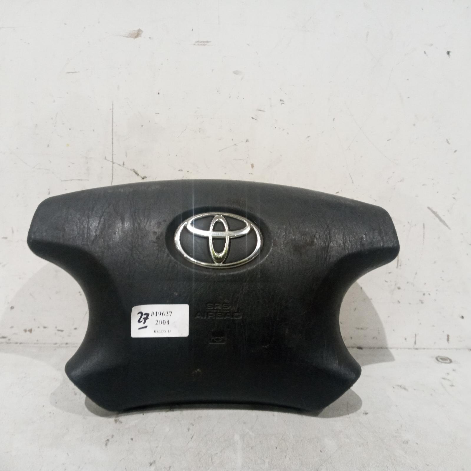 Hilux Airbag Right 2005-2011 steering wheel,black,non audio control type,02/05-06/11 00019627 #572928