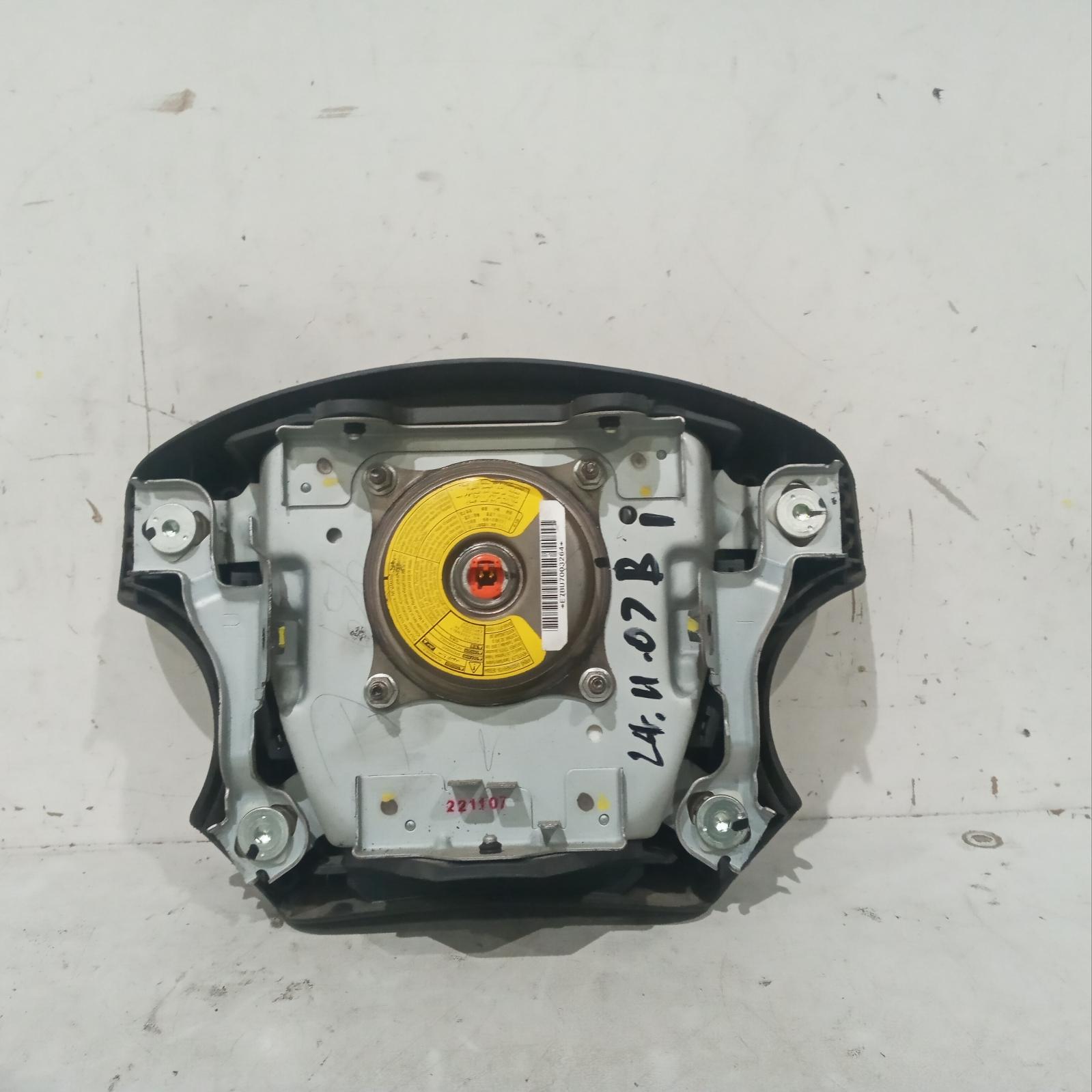 Hilux Airbag Right 2005-2011 steering wheel,black,non audio control type,02/05-06/11 00019627 #572928