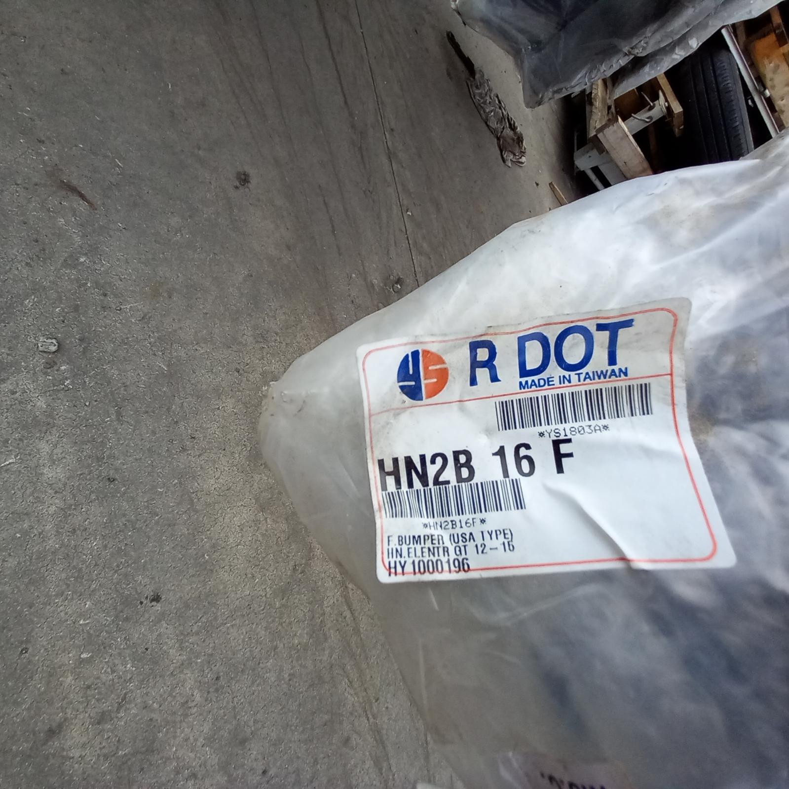 I30 Bumper Front 2012-2017 gd,5dr hatch,non h/lamp washer type,03/12-04/17 hyonnew #573566