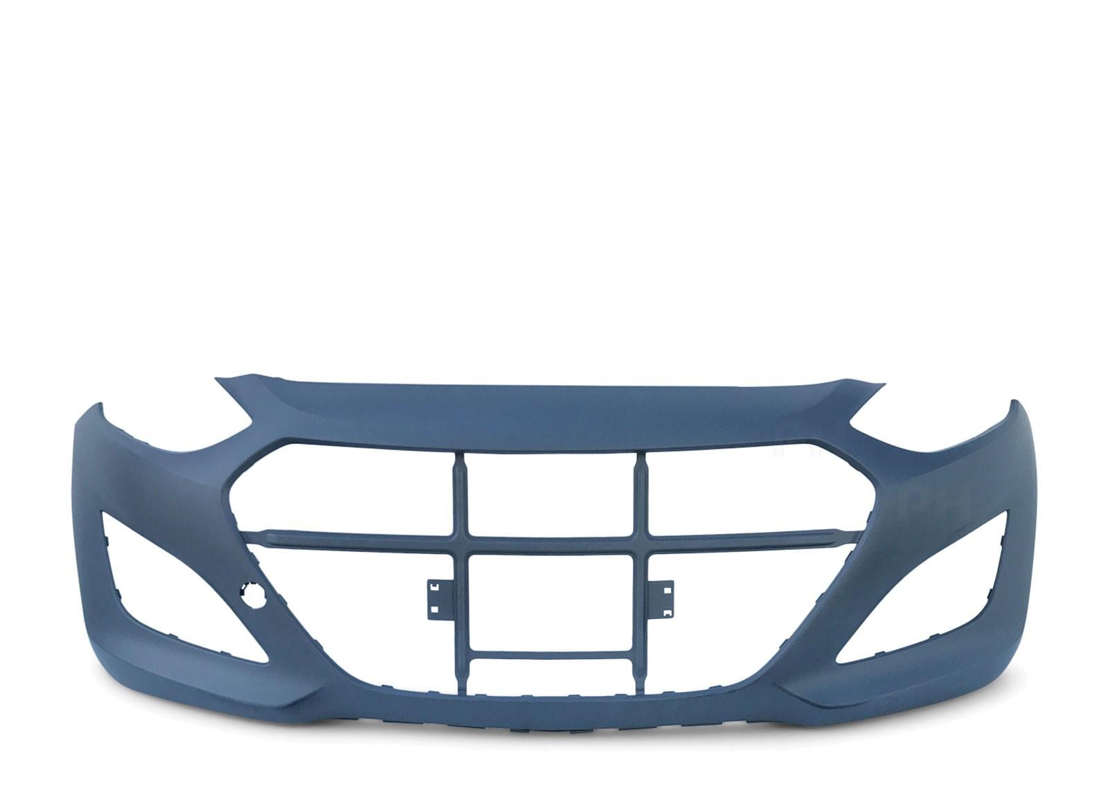 I30 Bumper Front 2012-2017 gd,5dr hatch,non h/lamp washer type,03/12-04/17 hyonnew #573566