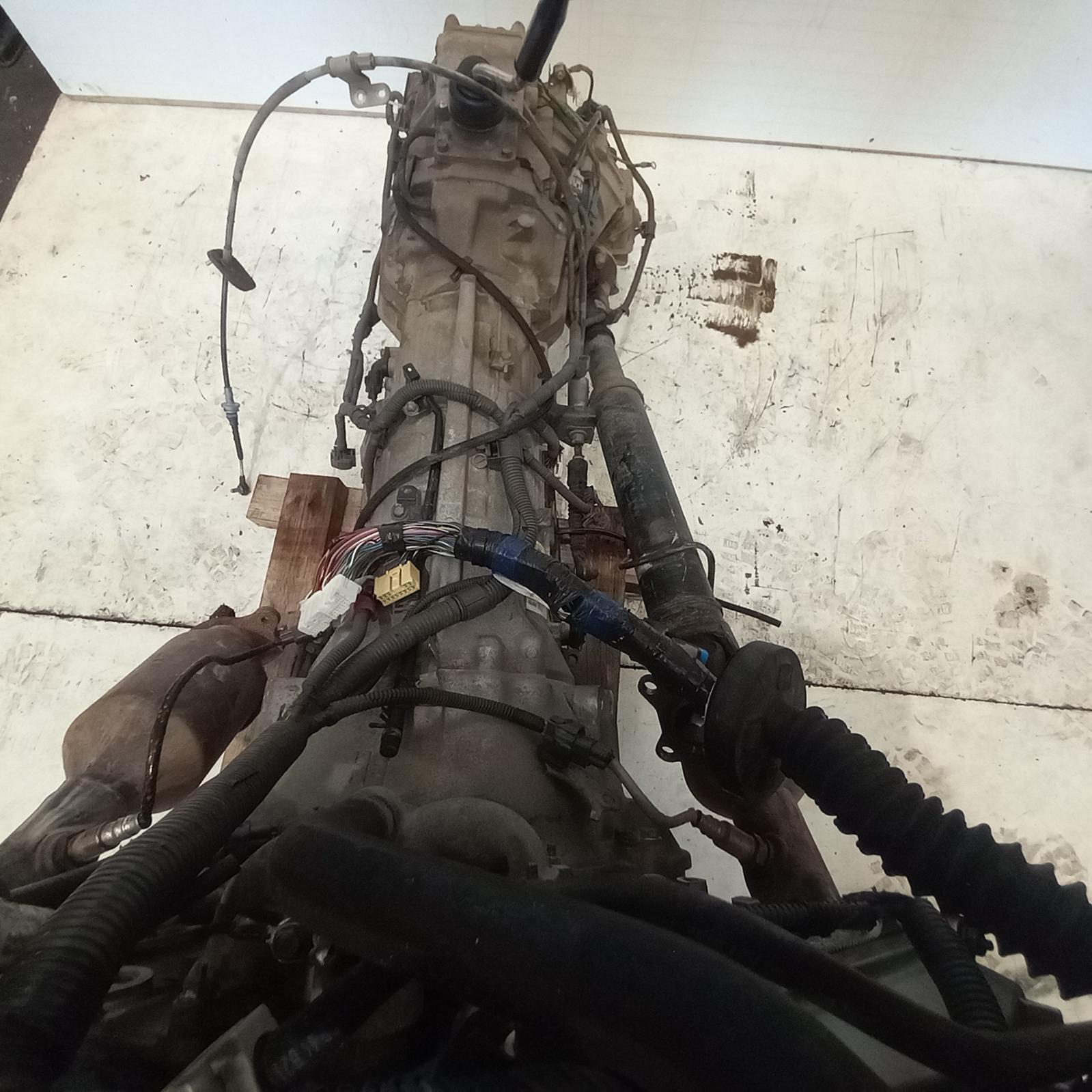 Prado Transmission/gearbox 2004-2009 auto,petrol,4.0,1gr-fe (a750f),5 speed,w/ transfer case (w/ motor on transfer type),120 series,09/04-10/09 00019711 #573987