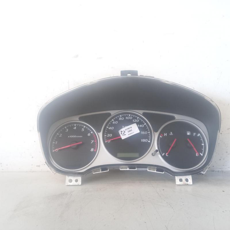 instrument cluster