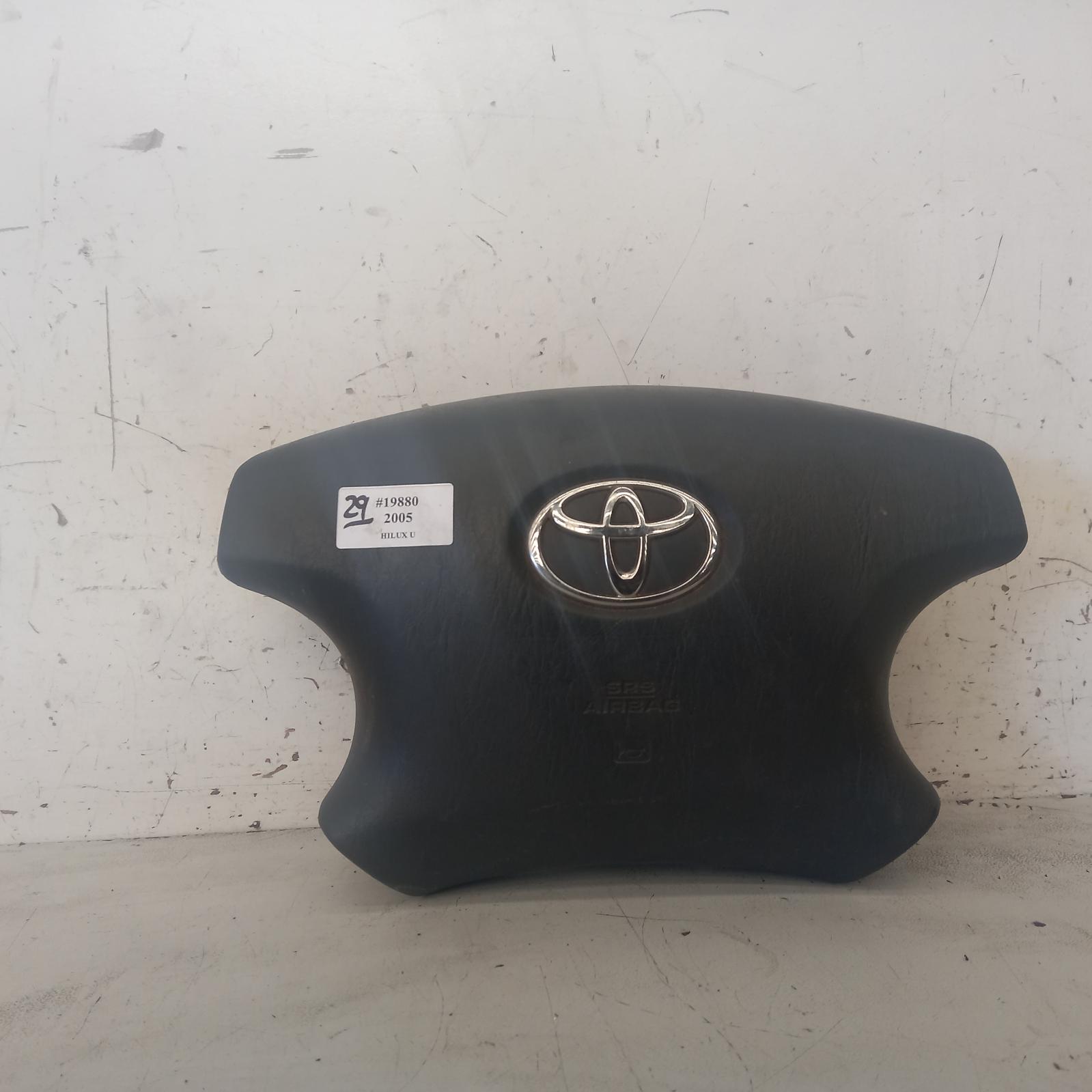 Hilux Airbag Right 2005-2011 steering wheel,black,non audio control type,02/05-06/11 00019880 #576888